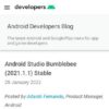 Android Developers Blog: Android Studio Bumblebee (2021.1.1) Stable